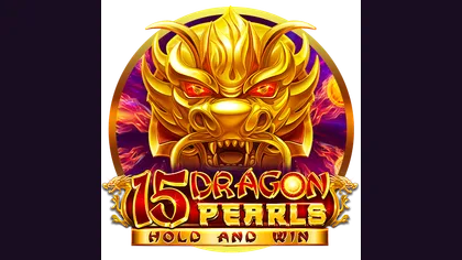 15 Dragon Pearls Hold and Win game artwork