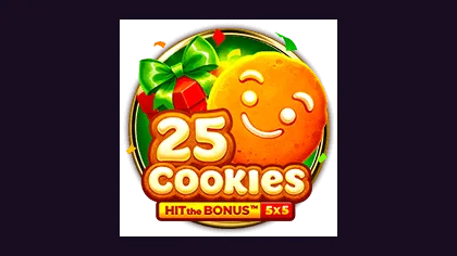 25 Cookies: Hit the Bonus game artwork