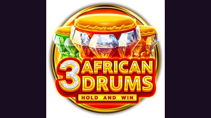 3 African Drums game artwork