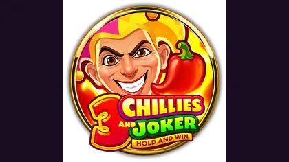 3 Chillies and Joker: Hold and Win game artwork