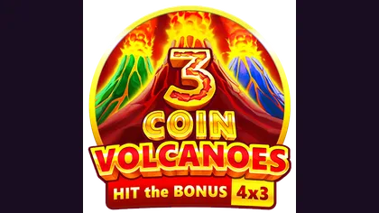 3 Coin Volcanoes game artwork
