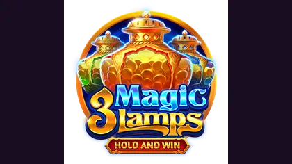 3 Magic Lamps: Hold & Win game artwork