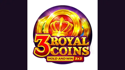 3 Royal Coins: Hold and Win game artwork
