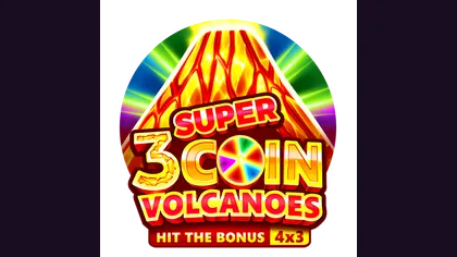 3 Super Coin Volcanoes game artwork