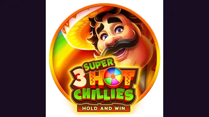 3 Super Hot Chillies: Hold and Win game artwork