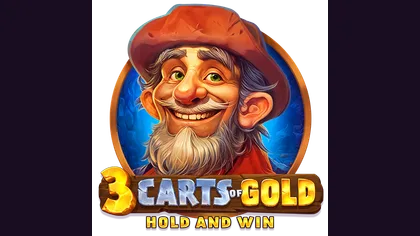 3 Carts of Gold: Hold and Win game artwork