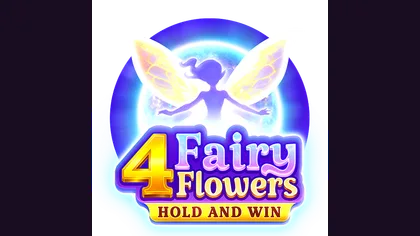 4 Fairy Flowers: Hold and Win game artwork