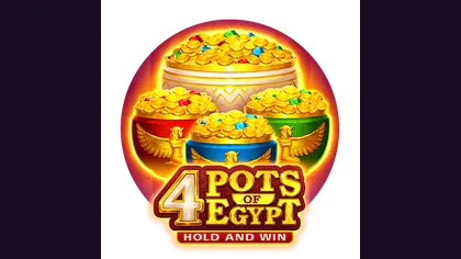 4 Pots of Egypt game artwork