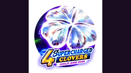 4 Supercharged Clovers: Hold and Win game artwork