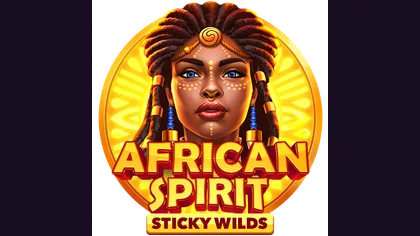 African Spirit Sticky Wilds game artwork