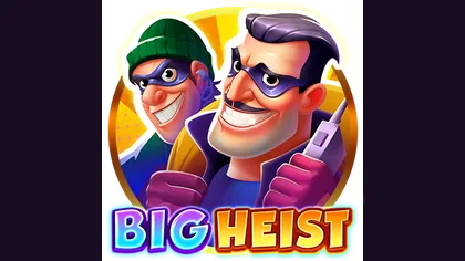 Big Heist game artwork