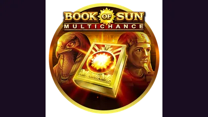 Book of Sun Multichance game artwork
