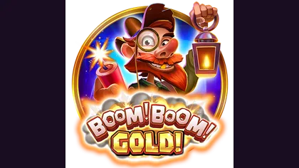 Boom! Boom! Gold! game artwork