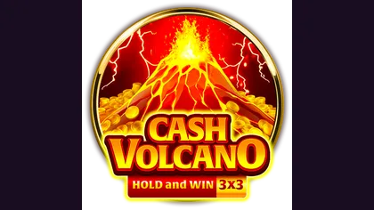 Cash Volcano game artwork