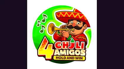 4 Chili Amigos: Hold and Win game artwork