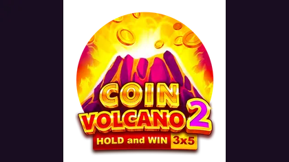 Coin Volcano 2 game artwork