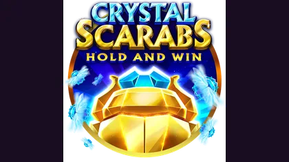 Crystal Scarabs game artwork