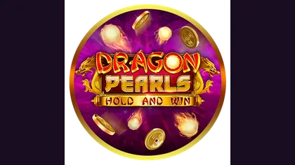 Dragon Pearls Hold and Win game artwork