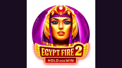 Egypt Fire 2: Hold and Win game artwork
