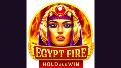 Egypt Fire: Hold and Win game artwork