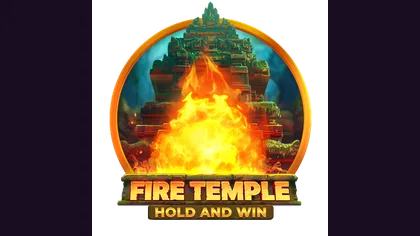 Fire temple: Hold and Win game artwork