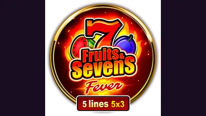 Fruits & Sevens: Fever game artwork