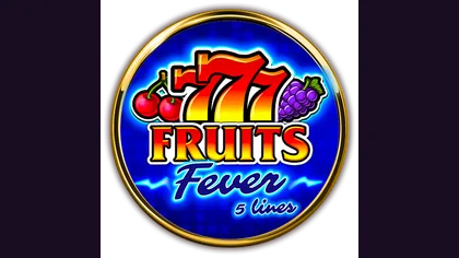 Fruits Fever 5 lines game artwork