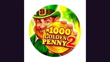 Golden Penny 2 x1000 game artwork