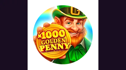 Golden Penny x1000 game artwork