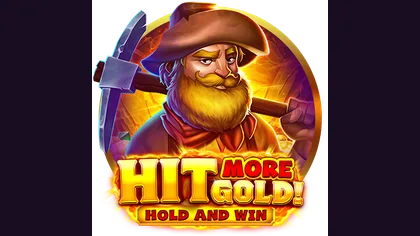 Hit More Gold Hold and Win game artwork