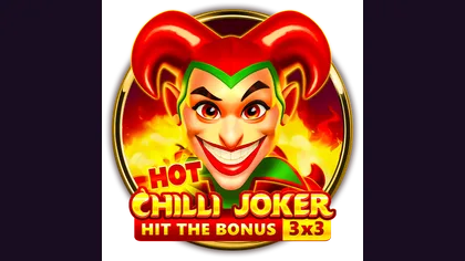 Hot Chilli Joker game artwork