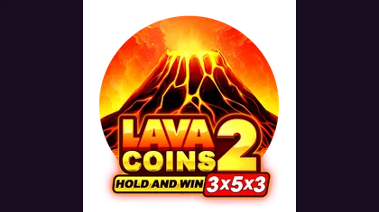 Lava Coins 2: Hold and Win game artwork