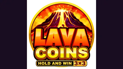 Lava Coins game artwork