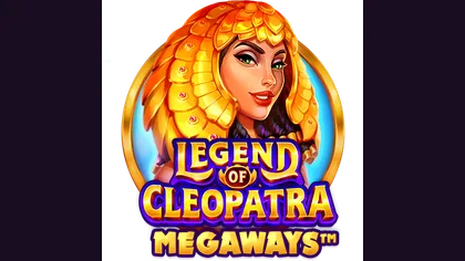 Legend of Cleopatra Megaways game artwork