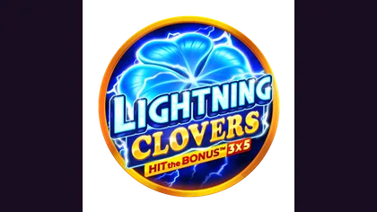 Lightning Clovers: Hit the Bonus game artwork