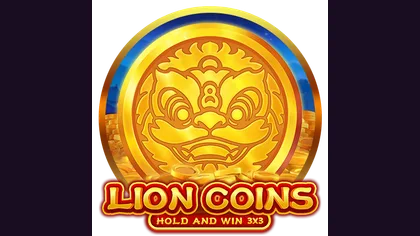 Lion Coins game artwork