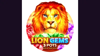 Lion Gems 3 Pots: Hold and Win game artwork