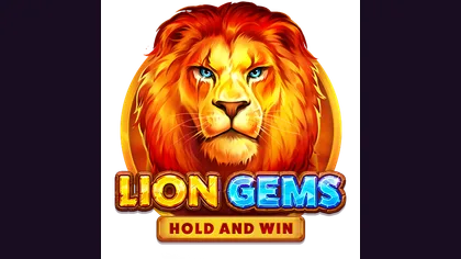 Lion Gems: Hold and Win game artwork