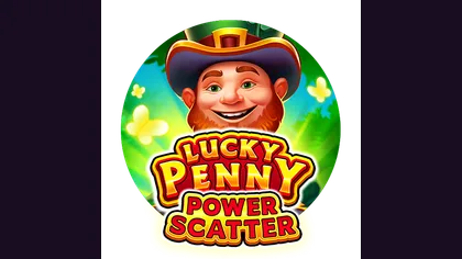 Lucky Penny Power Scatter game artwork