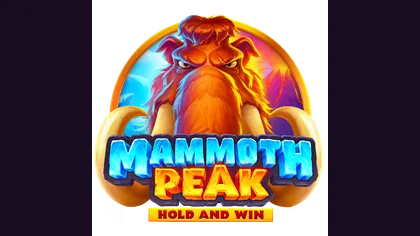 Mammoth Peak: Hold and Win game artwork