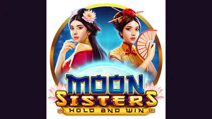 Moon Sisters Hold and Win game artwork