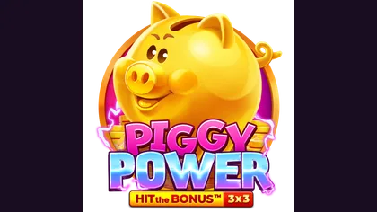 Piggy Power: Hit the Bonus game artwork
