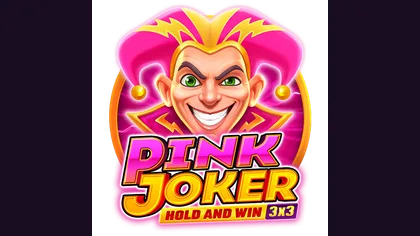 Pink Joker: Hold and Win game artwork
