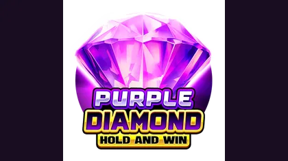 Purple Diamond: Hold and Win game artwork
