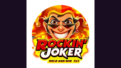 Rockin' Joker: Hold and Win game artwork