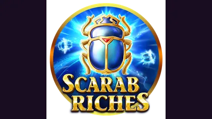 Scarab Riches game artwork