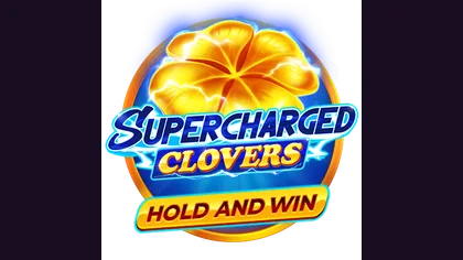 Supercharged Clovers: Hold and Win game artwork