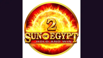 Sun of Egypt 2 Hold and Win game artwork