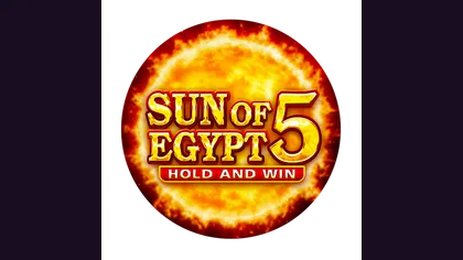 Sun of Egypt 5: Hold and Win game artwork