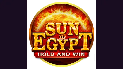 Sun of Egypt Hold and Win game artwork